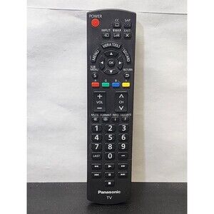 Genuine Panasonic N2QAYB000321 TV Remote Control - Tested Working